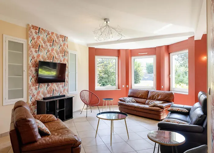 La Suite 2 A 4 Personnes Dombasle-sur-Meurthe