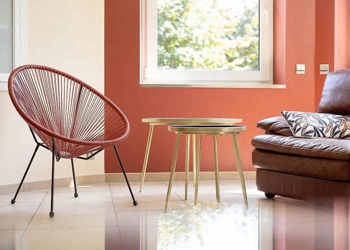 Bed & Breakfast La Suite 2 A 4 Personnes Dombasle-sur-Meurthe