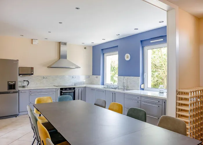 Bed & Breakfast La Suite 2 A 4 Personnes Dombasle-sur-Meurthe